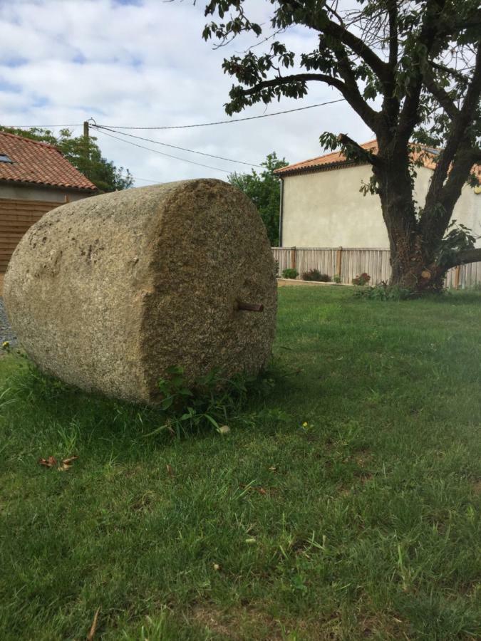 Gites De La Marniere Mouchamps Exteriör bild